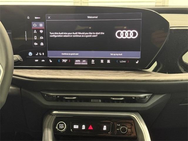 new 2025 Audi Q5 car, priced at $58,245
