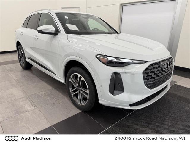 new 2025 Audi Q5 car, priced at $58,245