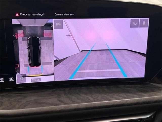 new 2025 Audi Q5 car, priced at $61,445