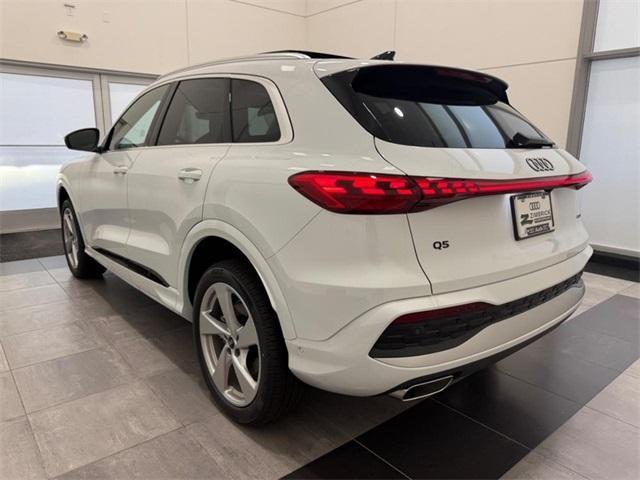 new 2025 Audi Q5 car, priced at $61,445
