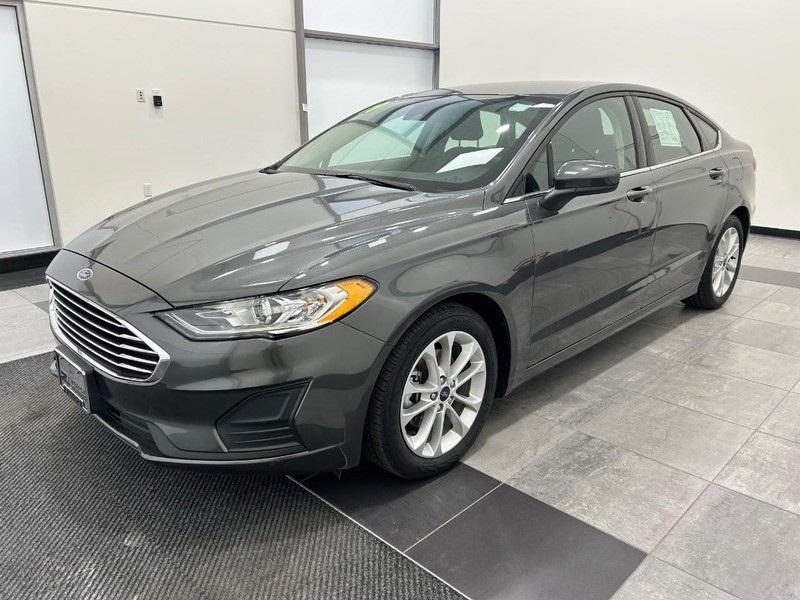 used 2019 Ford Fusion car, priced at $15,843