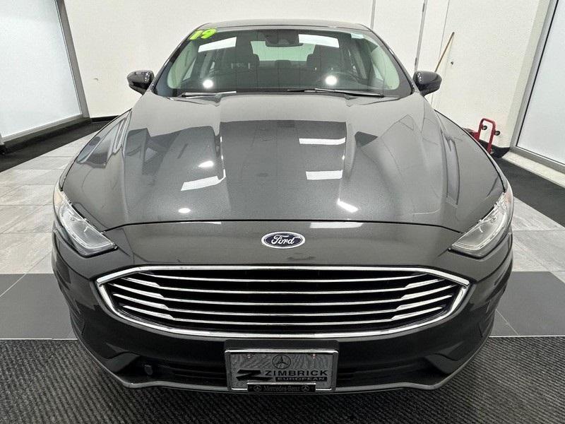 used 2019 Ford Fusion car, priced at $15,843