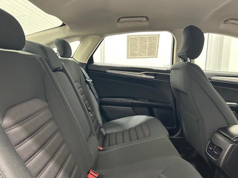 used 2019 Ford Fusion car, priced at $15,843