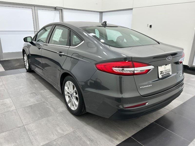 used 2019 Ford Fusion car, priced at $15,843