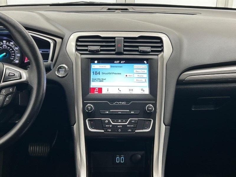 used 2019 Ford Fusion car, priced at $15,843