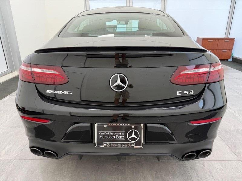used 2021 Mercedes-Benz AMG E 53 car, priced at $56,919