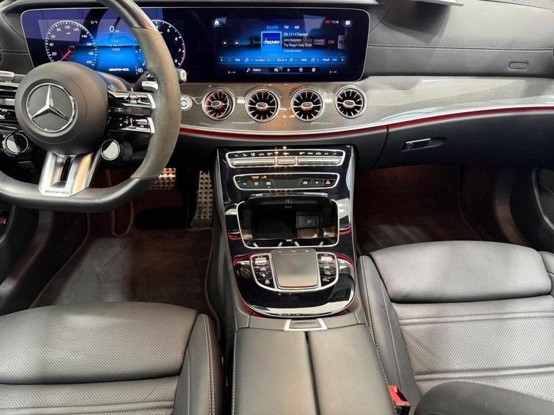used 2021 Mercedes-Benz AMG E 53 car, priced at $56,919