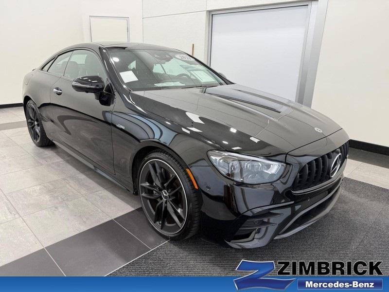 used 2021 Mercedes-Benz AMG E 53 car, priced at $56,919
