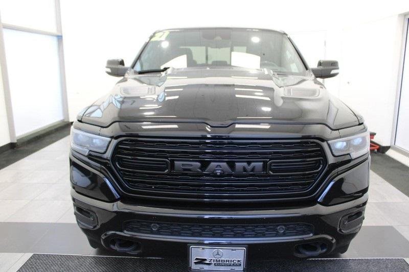 used 2021 Ram 1500 car, priced at $33,900