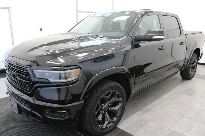 used 2021 Ram 1500 car, priced at $33,900