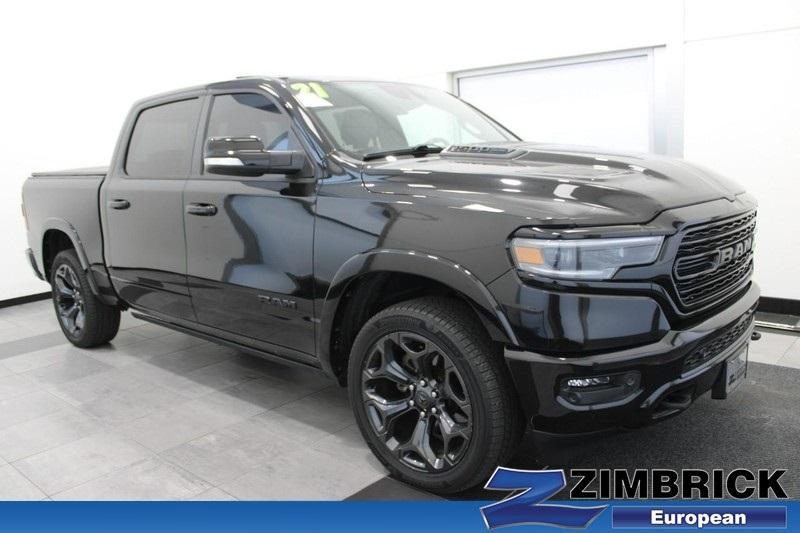 used 2021 Ram 1500 car, priced at $33,900