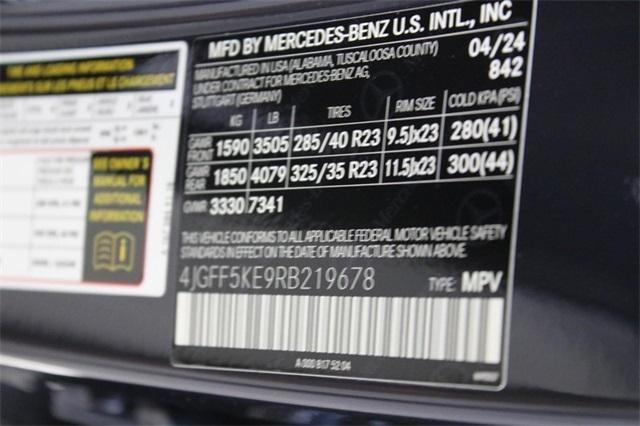 new 2024 Mercedes-Benz GLS 450 car, priced at $106,795
