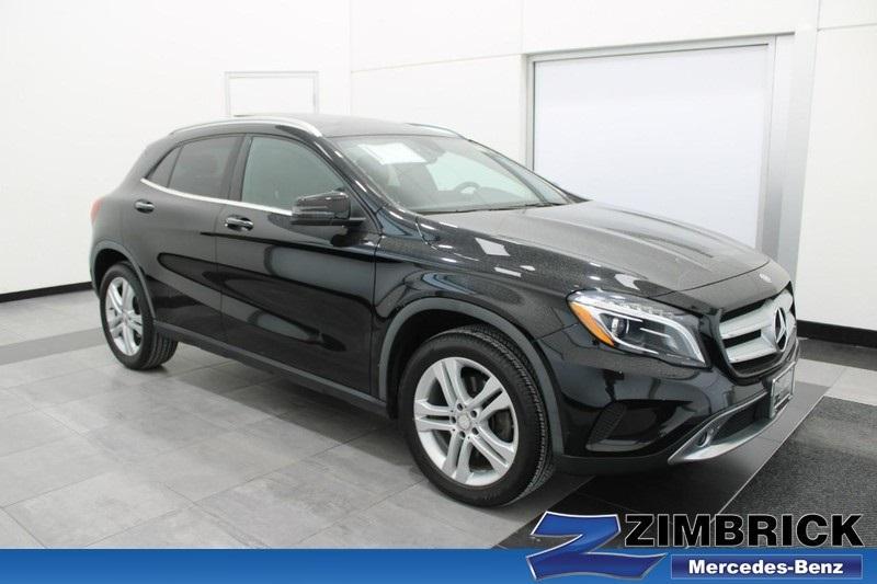 used 2017 Mercedes-Benz GLA 250 car, priced at $15,900