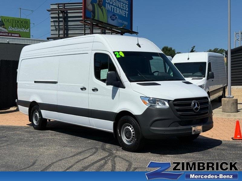 used 2024 Mercedes-Benz Sprinter 2500 car, priced at $54,990