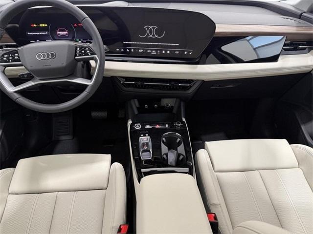 new 2025 Audi Q6 e-tron car, priced at $75,895