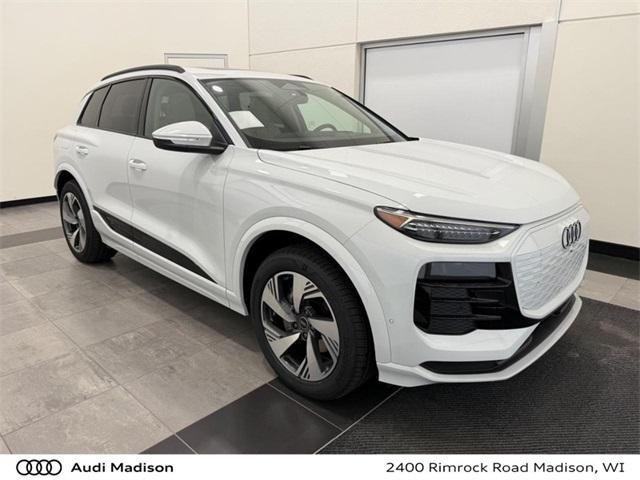 new 2025 Audi Q6 e-tron car, priced at $75,895