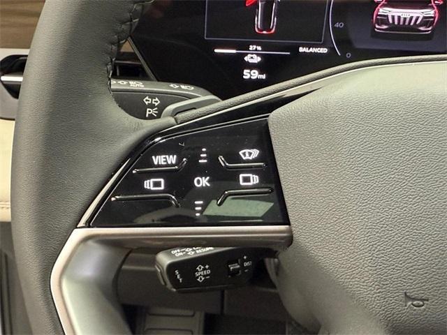 new 2025 Audi Q6 e-tron car, priced at $75,895