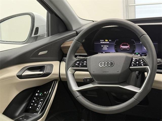 new 2025 Audi Q6 e-tron car, priced at $75,895