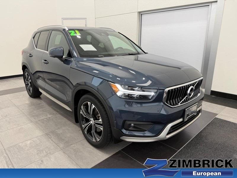 used 2021 Volvo XC40 car, priced at $26,990