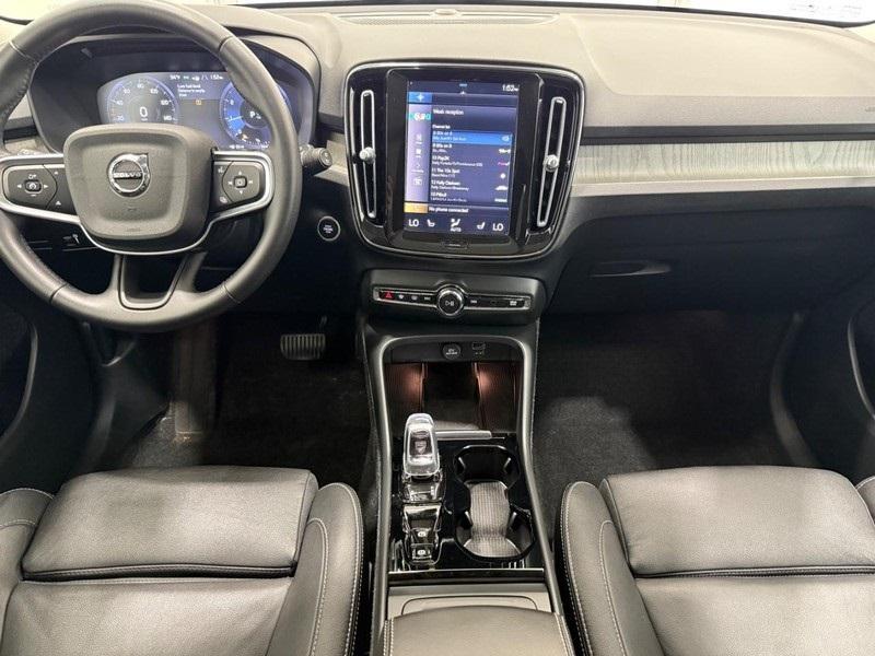 used 2021 Volvo XC40 car, priced at $26,990