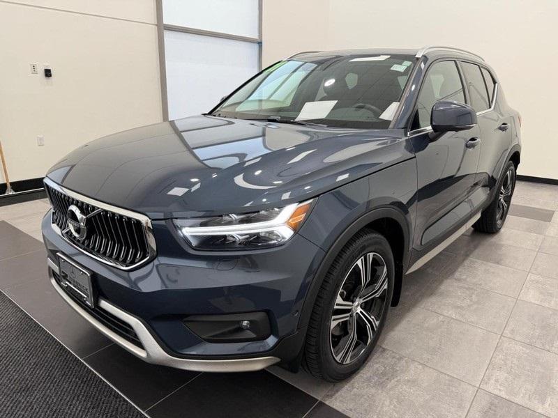 used 2021 Volvo XC40 car, priced at $26,990