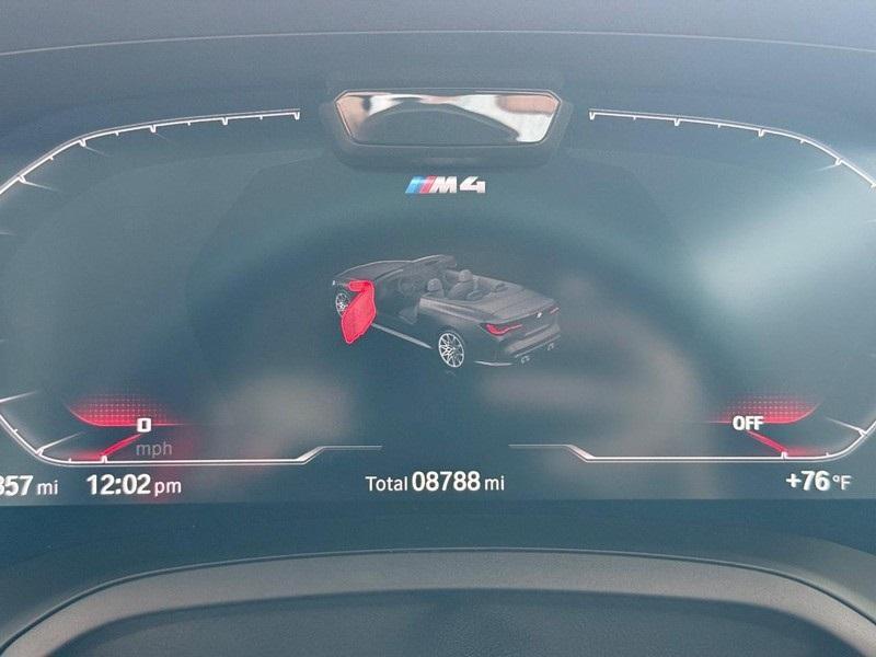 used 2023 BMW M4 car, priced at $79,990