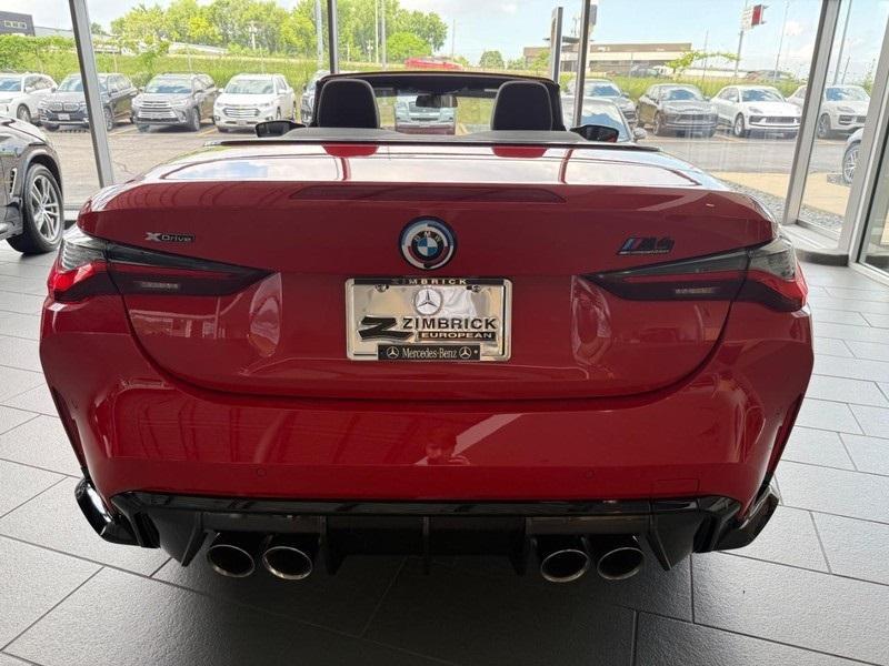 used 2023 BMW M4 car, priced at $79,990
