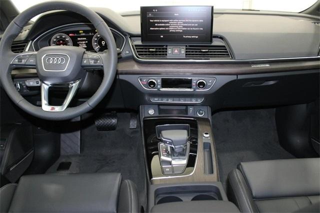 new 2025 Audi Q5 car, priced at $68,225