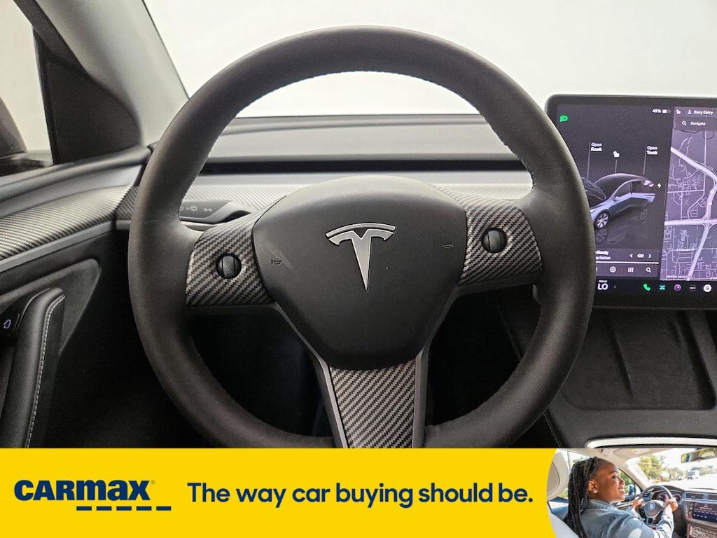 used 2023 Tesla Model Y car, priced at $29,998