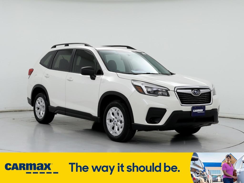 used 2021 Subaru Forester car, priced at $24,998