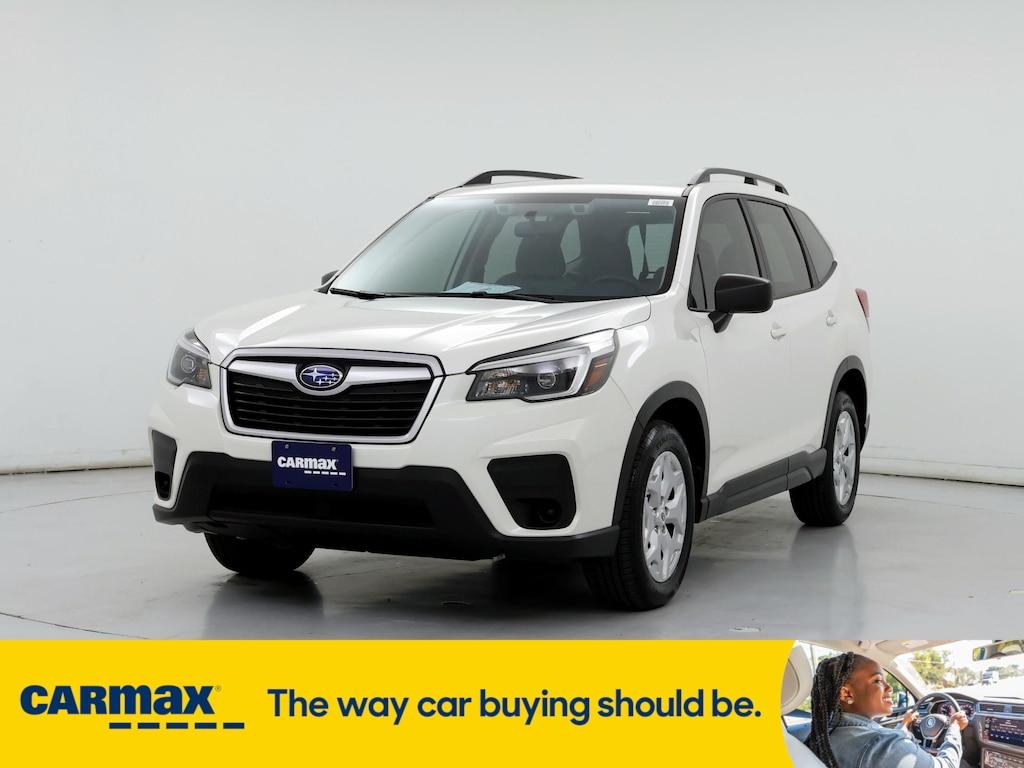 used 2021 Subaru Forester car, priced at $24,998