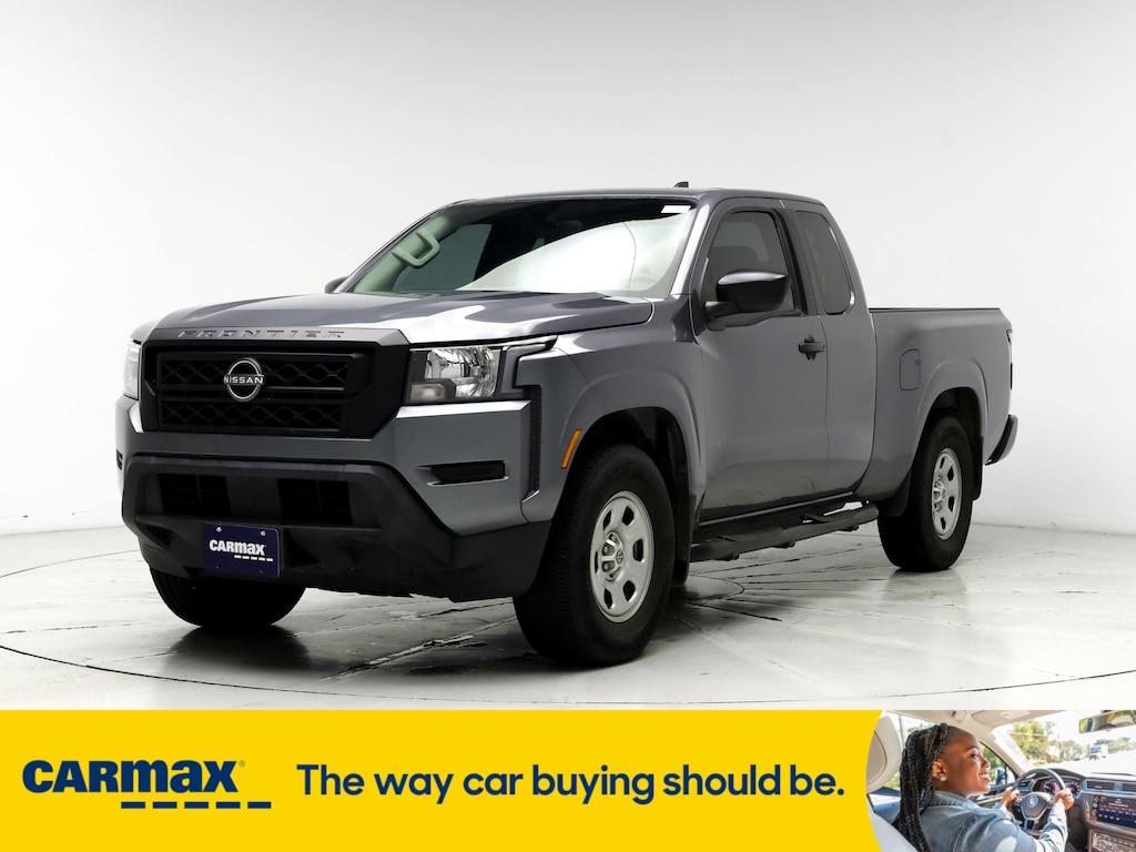 used 2022 Nissan Frontier car, priced at $24,998