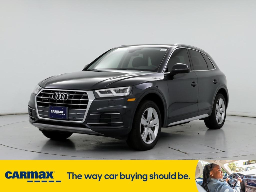 used 2018 Audi Q5 car, priced at $26,998