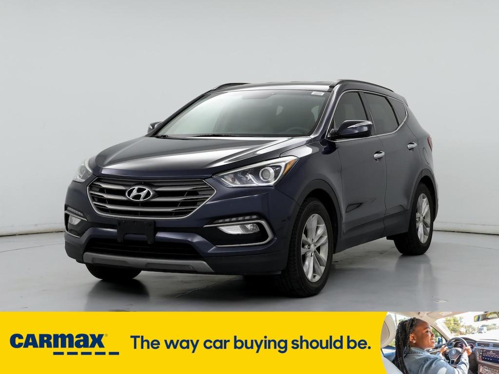 used 2017 Hyundai Santa Fe Sport car, priced at $14,998