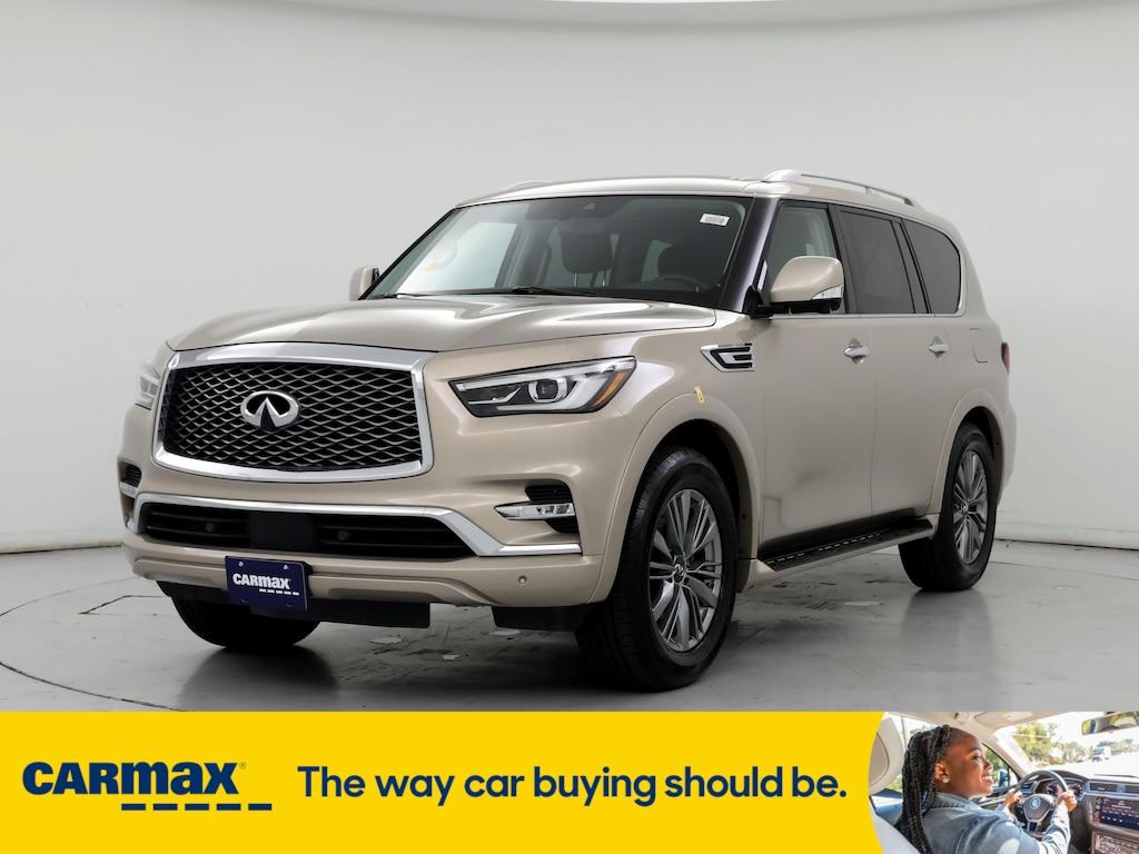 used 2021 INFINITI QX80 car, priced at $37,998