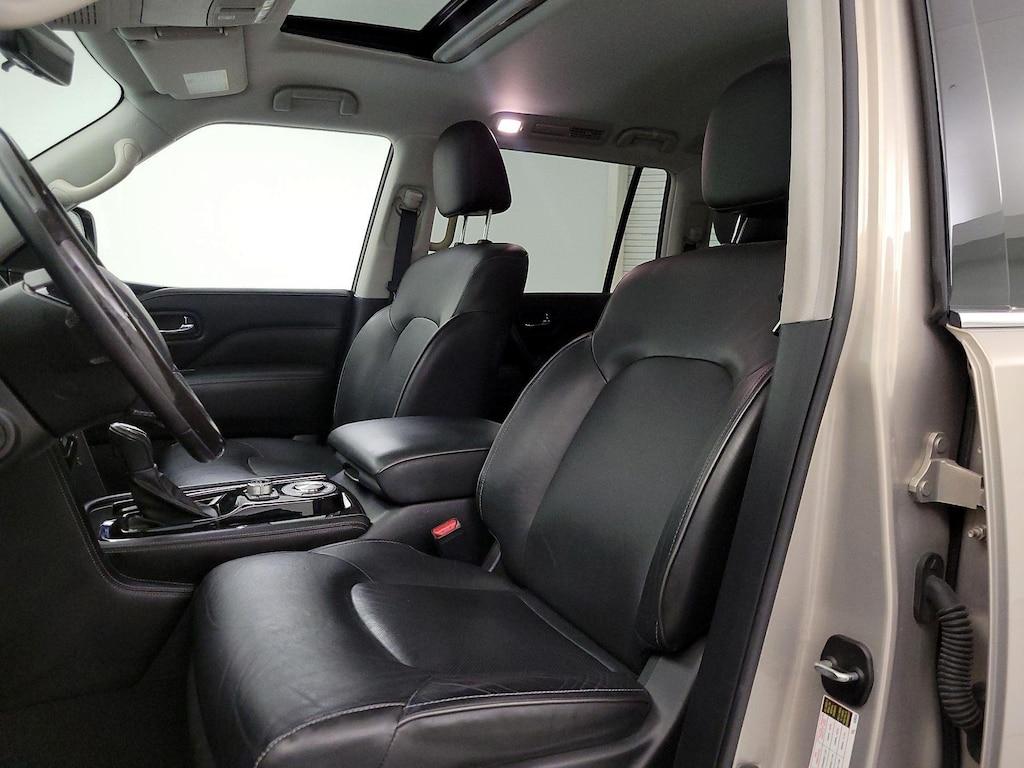 used 2021 INFINITI QX80 car, priced at $37,998