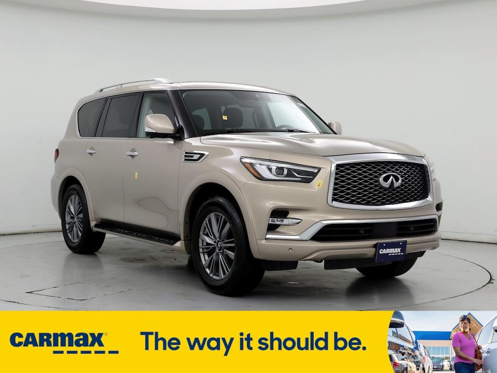 used 2021 INFINITI QX80 car, priced at $37,998