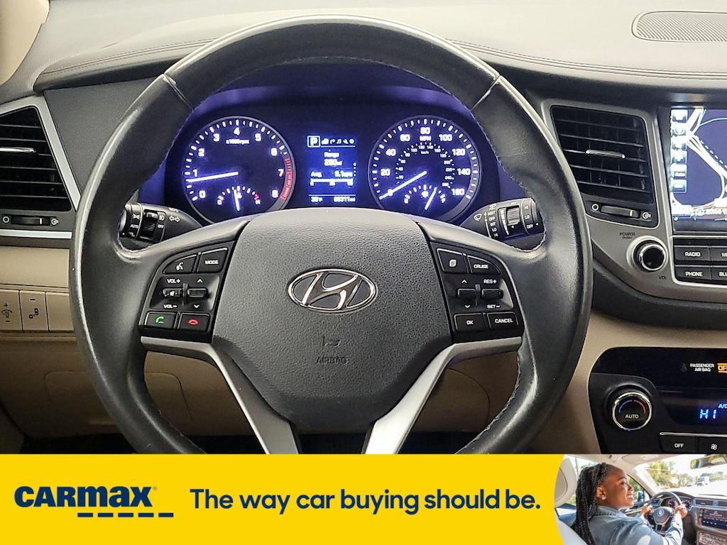 used 2017 Hyundai Tucson car, priced at $17,998