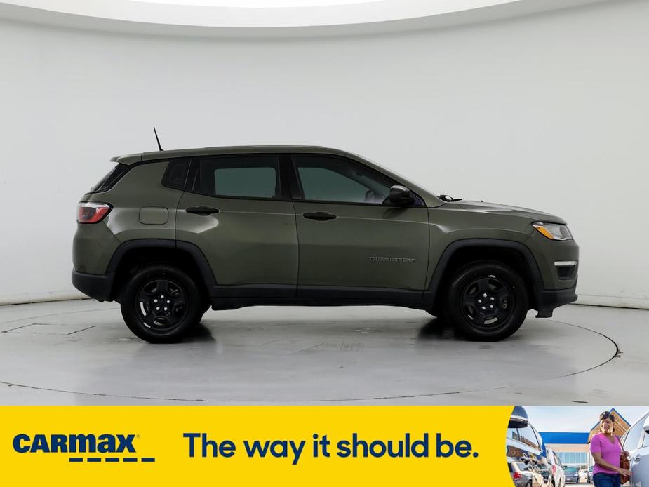 used 2018 Jeep Compass car, priced at $17,998