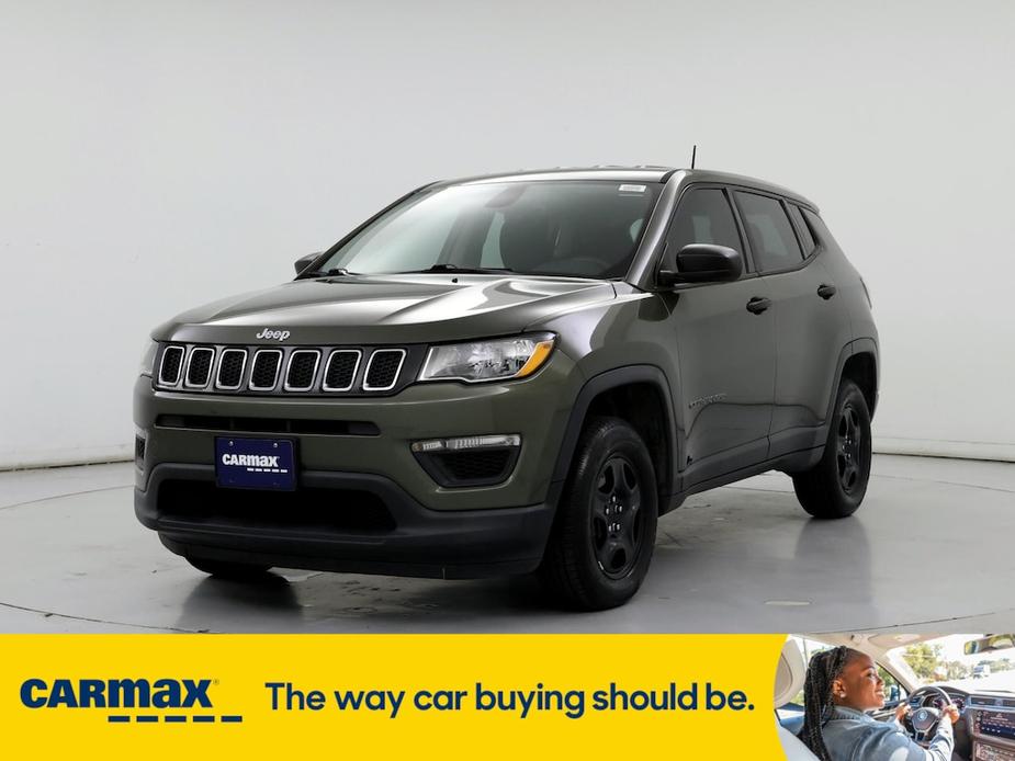 used 2018 Jeep Compass car, priced at $17,998