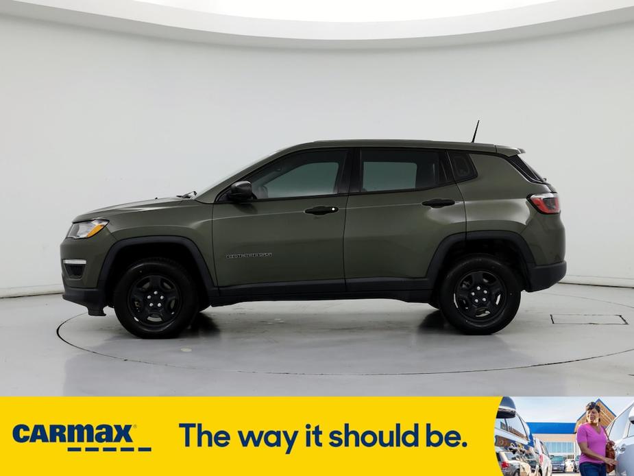 used 2018 Jeep Compass car, priced at $17,998