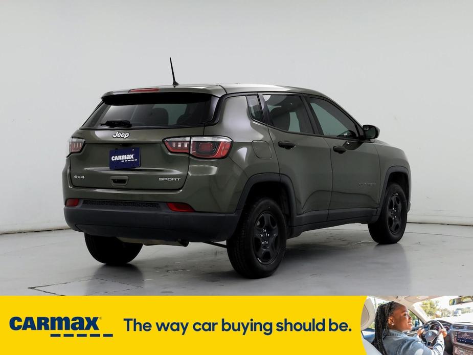 used 2018 Jeep Compass car, priced at $17,998