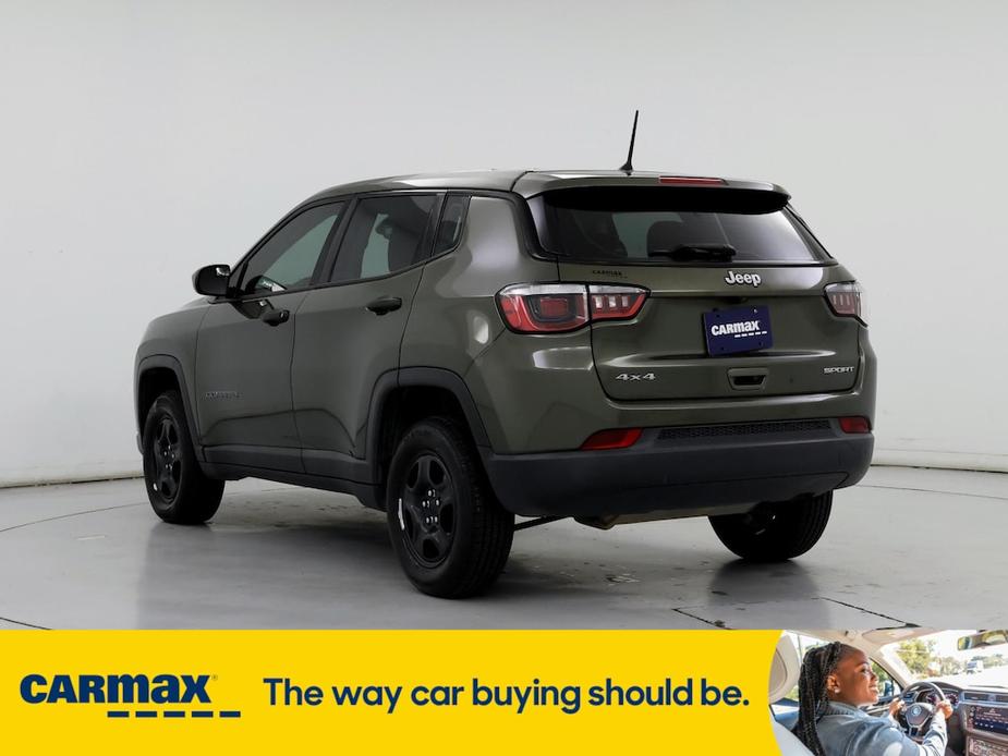 used 2018 Jeep Compass car, priced at $17,998