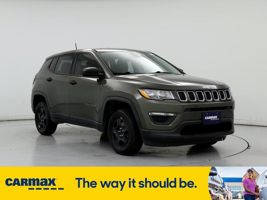 used 2018 Jeep Compass car, priced at $17,998