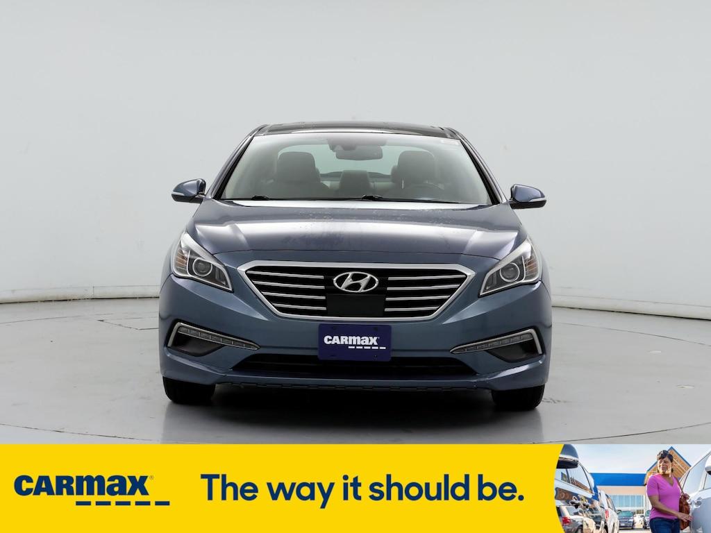 used 2015 Hyundai Sonata car, priced at $14,998