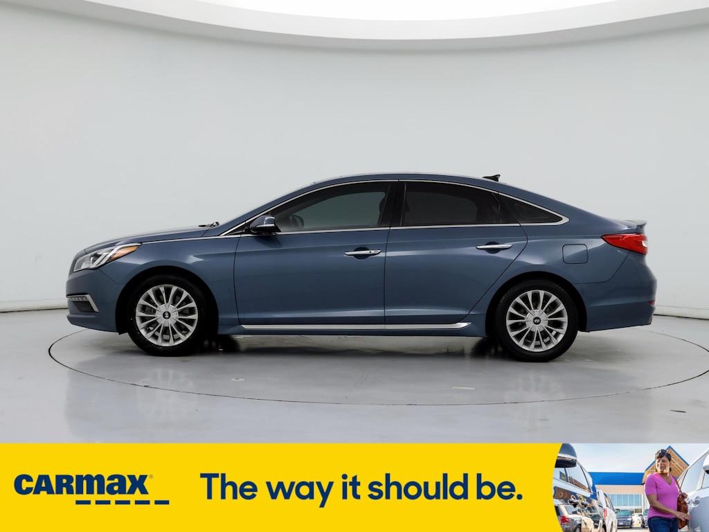 used 2015 Hyundai Sonata car, priced at $14,998