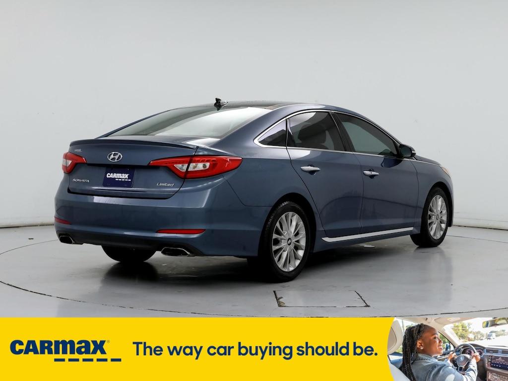 used 2015 Hyundai Sonata car, priced at $14,998