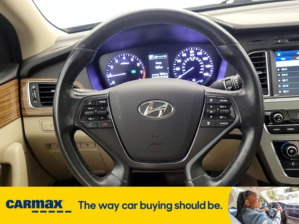 used 2015 Hyundai Sonata car, priced at $14,998