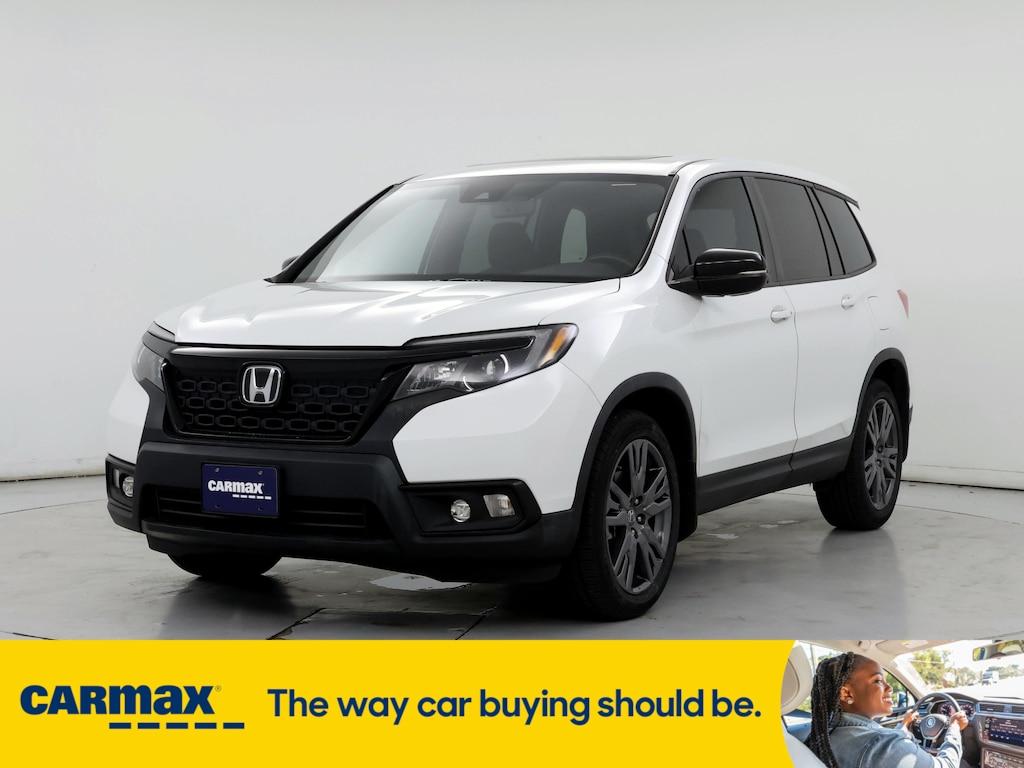 used 2021 Honda Passport car, priced at $27,998