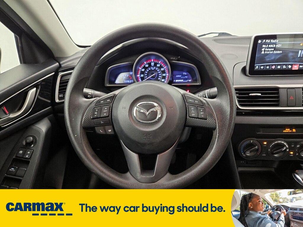 used 2015 Mazda Mazda3 car, priced at $14,998